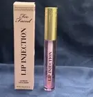 BNIB Authentic Too Faced Lip Injection Ultimate Lip Plumper Plumping Lip Gloss