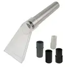 Clear Head Vacuum Attachment for Sofa Cleaning with Steel Tube and Adapters