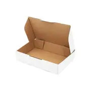20x Mailing Box 270 x 200 x 55mm Diecut White Shipping Carton B108