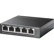 TP-LINK TLSF1005P 5 Port 10/100 Switch 4 X PoE+ 58W Extend Mode 250M