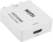 AIMALL AV2HDMI Composite AV CVBS 3RCA to HDMI 1080p Converter Adapter Video Upscaler HD, Supports PAL/NTSC, Plug and Play