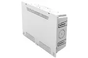 Dynamix HWS-903WR 9" Recessed Plastic Enclosure with Flush Lid. Slim Vented Lid