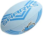 Cronulla Sharks NRL 2024 Supporter Size 5 Football