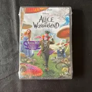 Alice in Wonderland (DVD, Johnny Depp Helena Bonham) Brand New