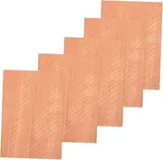 5 Sheets Wood Texture Stickers Table Wood Texture Model Basing DIY Sheets Decoration Patch