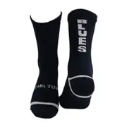 AFL Mens Crew Socks - Carlton Blues - One Pair - Sock