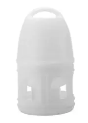 Plastic Drinker for Pigeon Birds Cage Water Feeder Container Dispenser Size 10L