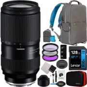 Tamron 50-300mm F/4.5-6.3 Di III VC VXD Lens for Sony E-Mount Mirrorless Bundle