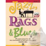 ❰跳跳譜❱ MIER—JAZZ, RAGS & BLUES BOOK ５ •ALFRED 00-32715