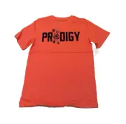 NWT Carters Prodigy Short Sleeve Graphic Tee Orange Boys Sz 7