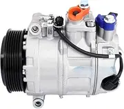 Air Conditioner AC Compressor ，Compatible For MERCEDES BENZ W203 W204 W220 S55 S350 S430 S500 S320 S280 A0012301411 A0012308111 A0012301711