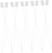 DOITOOL Embroidery Needle-Threader Tool 10pcs Beading Needle Threaders for DIY Bead Projects