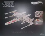 Star Wars X-Wing Red Five Hot Wheels CMC91-9764 A New Hope R2D2 Luke Skywalker