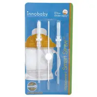 在飛比找蝦皮購物優惠-美國 Innobaby 雙層不銹鋼雙握把吸管杯300ml 吸