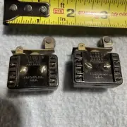 MICRO SWITCH Pair DPST NC 10 A 235VAC
