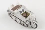 Hobby Master 1/48 Sd.Kfz.2 Kettenkrad German Army 1st Skijager Bgd