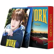 ATEE Z Photocards 55pcs ATEE Z Golden Hour: Part 1 Album Photocards Work Lomo