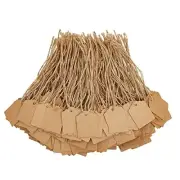 1000 Pcs Price Tags with String Display Label for Product Jewelry Clothing