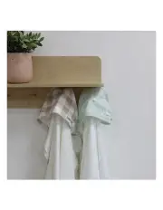 [Bubba Blue] Provincial Hooded Towels 2 Pack in Multi