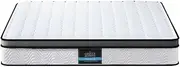 Giselle Mattress Spring Cool Gel Foam Euro Top Bed Medium Firm 25cm King