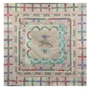 The Birdhouse Designs Spring Time Quilt Printed Pattern