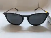 Foster Grant Black & Silver FGMP 2015 Polarized Sunglasses 100% UVA/UVB