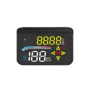 OBD2 GPS Speedometer Overspeed Alarm Car 3.5in Head-up Display Gauge Projection (for: Audi)