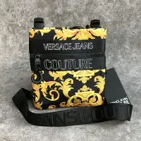 在飛比找樂天市場購物網優惠-美國百分百【全新真品】Versace 凡賽斯 側背包 包包 