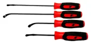 New Snap-on™ SGSR104AR 4-Piece Red Soft Grip Seal Removal Tool Set