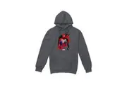 Spider-Man Mens Symbiote Hoodie (Charcoal) - UTTV4600