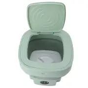 New (US Plug)Portable Washing Machine Deep Cleaning Mini Laundry Machine For Ba