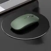 Wireless Mouse for Laptop-Rechargeable Bluetooth Mouse(BT 5.0+2.4G)-Silent
