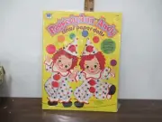Raggedy Ann & Andy Whitman Circus Paper Doll set NEW UNUSED 1974