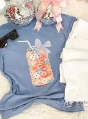 Diet Coke Floral