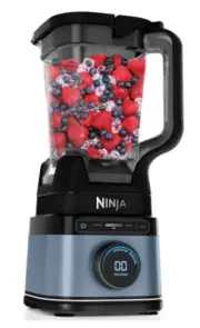 Ninja Detect Power Blender With BlendSense Technology 72 oz Pitcher, 1700W, Blue