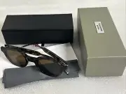 New THOM BROWNE TBS411-47-02AF TKT Sunglasses Tokyo Tortoise Brown 47-24.5-147