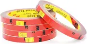 AIMALL Double Sided Tape, 3M Mounting Tape Heavy Duty, Strong Permanent Double Sided Super Sticky Versatile Roll Tape for Car, LED Strip Lights, Home Decor, Office Decor