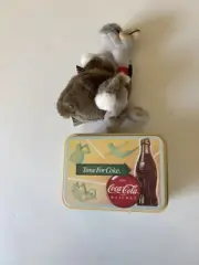 Coke Cola Items: Empty Watch Box. International Collection Masha South Africa