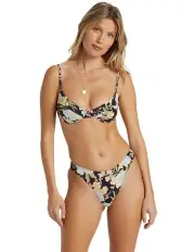 [Billabong] Lost Cove Skimpy Coverage Bikini Bottoms Black