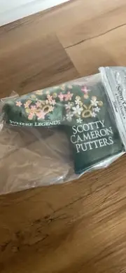 2024 Scotty Cameron Masters Flower Garden Blade Headcover
