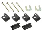 Holden Drum Brake Shoe Pin + Spring Hold Down Kit EJ EH pad