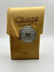 RALPH LAUREN CHAPS 50ML VINTAGE COLOGNE SPLASH (NEW WITH BOX)