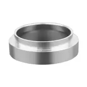 Magnetic Aluminum Dosing Cup Funnel 51MM Brewing Bowl Coffee Powder9091