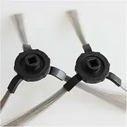 4/6pcs Side Brushes Clean Corner Dust Compatible for MyGenie X750 X990 ZX1000 Vacuum Cleaner Accessories Sweeper Cleaning Replacement Parts