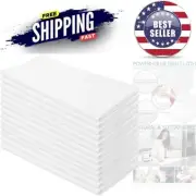 Cotton Flour Sack Towels 13 Pack 27x27 Silver Reusable Lint-Free Absorbent