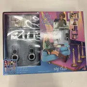 2003 Barbie My Scene My Club Accessory Set New Ultra Rare Mattel