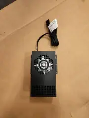Lift master Limited Cabinet Heater-2 Settings, Black 9421clbbx