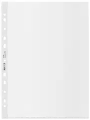 100pc Leitz Recycle A4 File Plastic Sheet Sleeve Document Protector Clear