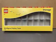 Lego 4066 RED TOP STORAGE MINIFIGURE DISPLAY CASE, Made in Poland, NEW
