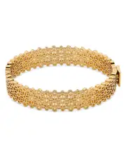 kate spade new york Flower Lace Bangle Bracelet